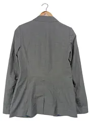 Vorschaubild 2 von Damen Blazer Gr. 36/S Grau Klassisch Business