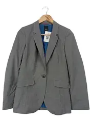 Vorschaubild 1 von Damen Blazer Gr. 36/S Grau Klassisch Business