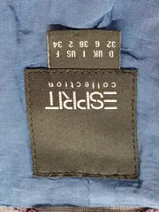 Vorschaubild 3 von Damen Blazer Gr. 36/S Grau Klassisch Business