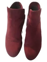 Vorschaubild 3 von Tamaris Damen Stiefeletten Elegant Party Synthetik Rot Gr. 38