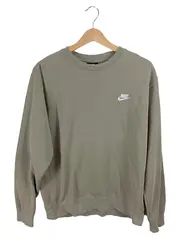Vorschaubild 1 von Herren Sweatshirt Crewneck Oliv Gr. M Sportswear Club