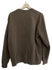 Vorschaubild 2 von Herren Sweatshirt Crewneck Oliv Gr. M Sportswear Club