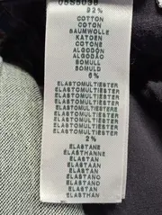 Vorschaubild 4 von Damen Mom Jeans W29 38/M Blau Casual Stretch