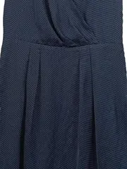 Vorschaubild 3 von Damen Businesskleid Gr. 38 M Blau gepunktet