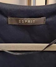 Vorschaubild 4 von Damen Businesskleid Gr. 38 M Blau gepunktet