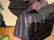 Vorschaubild 4 von EDC Damen T-Shirt Streifen Schriftzug Gr. 36/S Blau