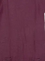 Vorschaubild 2 von Kinder Strickkleid Gr. 140 Rot Casual Komfortabel Baumwolle