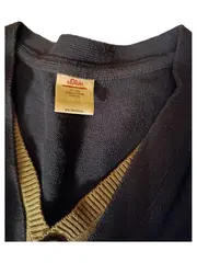 Vorschaubild 2 von Strickjacke Jungen Gr. 104/110 Blau Casual Cardigan