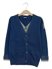 Vorschaubild 1 von Strickjacke Jungen Gr. 104/110 Blau Casual Cardigan