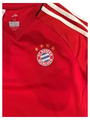 Vorschaubild 2 von FC Bayern München Fußball Trikot Kinder Rot Gr. 152 Sportlich