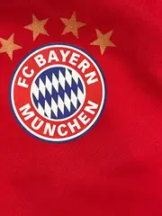 Vorschaubild 3 von FC Bayern München Fußball Trikot Kinder Rot Gr. 152 Sportlich