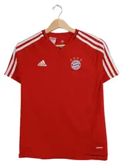 Vorschaubild 1 von FC Bayern München Fußball Trikot Kinder Rot Gr. 152 Sportlich