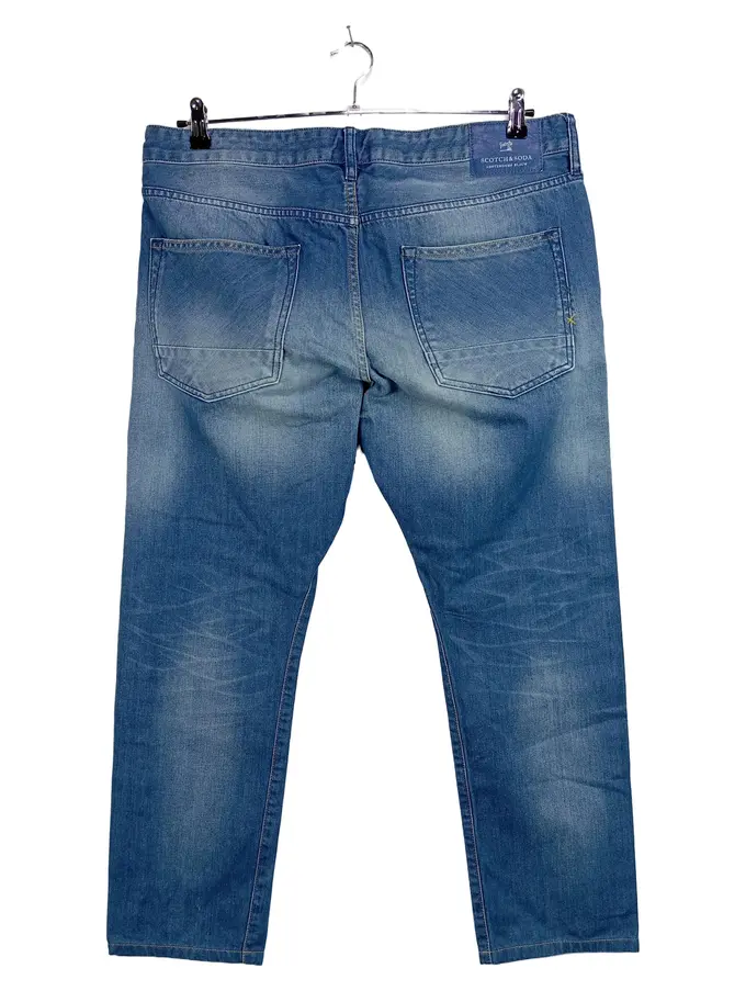 SCOTCH & SODA Jeans Straight Leg Bild 2