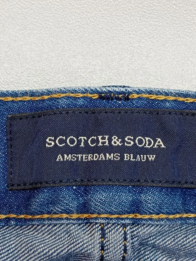 SCOTCH & SODA Jeans Straight Leg Bild 3