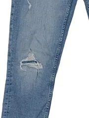 Vorschaubild 5 von Destroyed Jeans Kinder Gr. 164 Hellblau Used Look Skinny