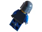 Vorschaubild 2 von Star Wars Minifigur Mandalorianer Blau Kinder Spielfigur