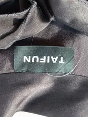 Vorschaubild 3 von TAIFUN Bluse Damen 36/S Schwarz Elegant Rüschen 3/4-Arm
