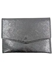 Vorschaubild 1 von Clutch Damen Elegant Grau Tierdruck Abendtasche