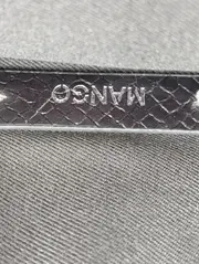 Vorschaubild 2 von Clutch Damen Elegant Grau Tierdruck Abendtasche