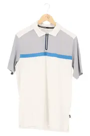 Vorschaubild 1 von Herren Poloshirt Gr. 44/S Mehrfarbig Casual Sportlich