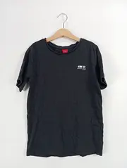 Vorschaubild 2 von T-Shirt Kinder Gr. 140 Schwarz Casual Logo-Print