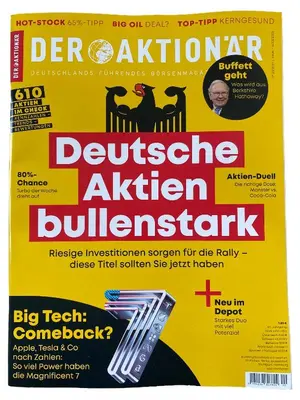 DER AKTIONÄR Zeitschrift