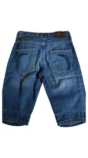 Vorschaubild 2 von Jeans Shorts Kinder Gr. 140 Blau Casual Uni Baumwolle