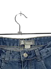 Vorschaubild 3 von Jeans Shorts Kinder Gr. 140 Blau Casual Uni Baumwolle
