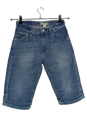 Vorschaubild 1 von Jeans Shorts Kinder Gr. 140 Blau Casual Uni Baumwolle