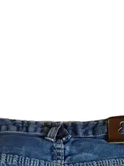 Vorschaubild 4 von Jeans Shorts Kinder Gr. 140 Blau Casual Uni Baumwolle