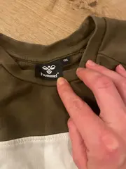 Vorschaubild 4 von Hummel Sweatshirt Kinder Logo Print Mehrfarbig Langarm Baumwolle Gr. 134