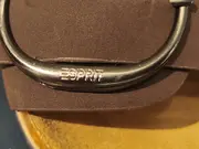 Vorschaubild 5 von Damen Pantoletten Gr. 39 Braun Kork Fußbett Schnalle Sandalen