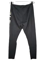 Vorschaubild 2 von Damen Leggings High Waist Grau Schriftzug Größe M