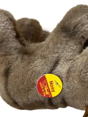 Vorschaubild 3 von Nosy Nashorn Plüschtier 1456/09 Kuscheltier Braun 14cm mit Knopf im Ohr