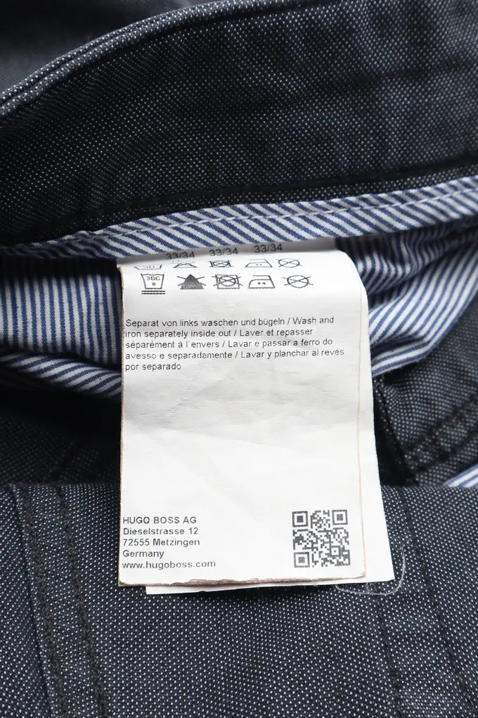 HUGO BOSS Jeans Slim Fit Bild 4