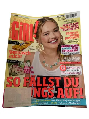 BRAVO GIRL! Zeitschrift