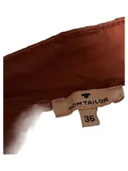 Vorschaubild 2 von Damen Rock Minirock Gr. 36/S Orange Baumwolle Casual