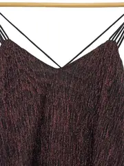 Vorschaubild 2 von EDC Damen Top XS 34 Mehrfarbig Elegant Glitzer Trägertop