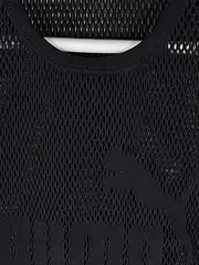 Vorschaubild 4 von Damen Mesh Sport Shirt Netz Oberteil Schwarz Gr. S