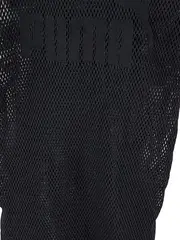 Vorschaubild 5 von Damen Mesh Sport Shirt Netz Oberteil Schwarz Gr. S