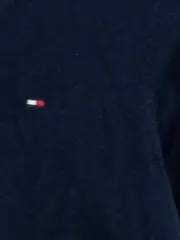 Vorschaubild 3 von Damen Langarmshirt V-Ausschnitt Blau XS Casual