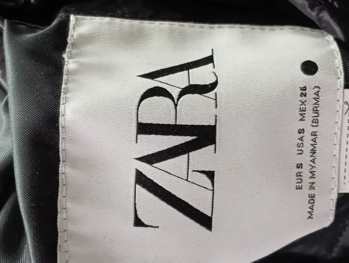 ZARA Steppjacke Bild 4