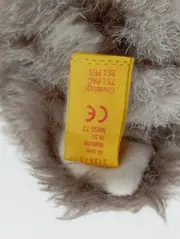 Vorschaubild 2 von Baby Kuscheltier Katze Grau 23cm Plüschtier Stofftier