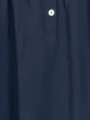 Vorschaubild 4 von Hemdbluse Damen Blau Langarm Rüschen Gr. 38 M Alltag