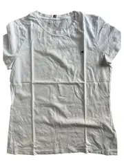 Vorschaubild 1 von Damen T-Shirt Gr. 38/M Weiß Casual Basic