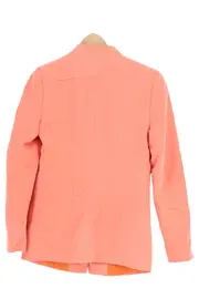 Vorschaubild 2 von Damen Blazer Leichte Jacke Gr. 34/XS Orange Elegant Modern