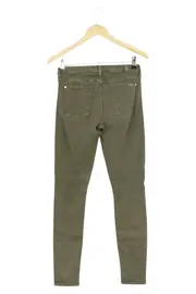 Vorschaubild 2 von Damen Jeans Slim Fit Grün W29/38/M Casual Vintage