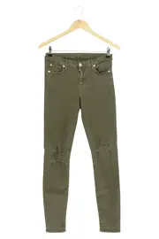 Vorschaubild 1 von Damen Jeans Slim Fit Grün W29/38/M Casual Vintage