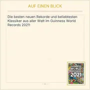 Vorschaubild 2 von World Records 2021 Buch Rekorde Nachschlagewerk Hardcover