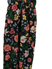 Vorschaubild 3 von Damen Sommerkleid Blumenmuster Viskose Gr. XS Mehrfarbig